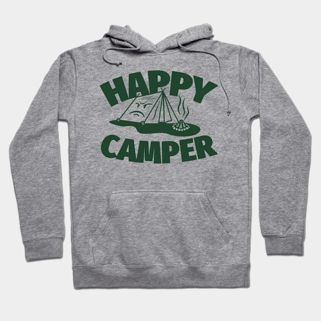 Happy Camper Hoodie by Curiositees Co.